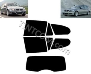                                 Тонировка - BMW 3 серия Е91 (5 дверей, Универсал, 2005 - 2012) Solar Gard - серия Supreme
                            